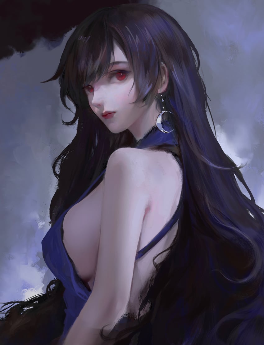tifa lockhart (final fantasy and 2 more) drawn by lmilkyskin