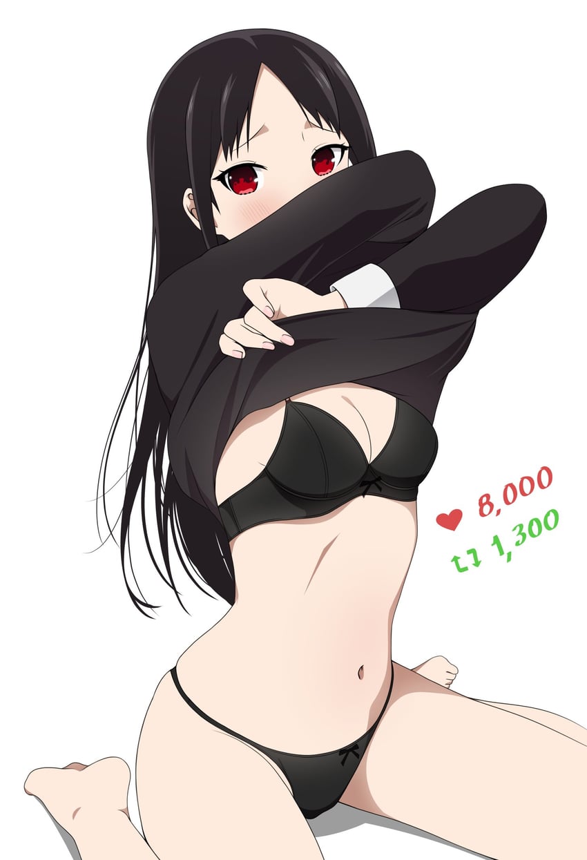 shinomiya kaguya (kaguya-sama wa kokurasetai ~tensai-tachi no renai zunousen~) drawn by coro_fae