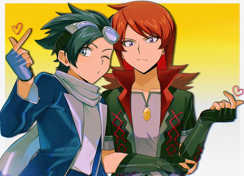 ethan and silver (pokemon and 1 more) drawn by kuruto.