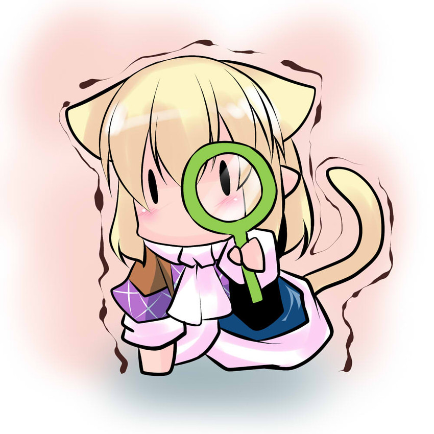mizuhashi parsee and puru-see (touhou) drawn by hoshizuki_(seigetsu)