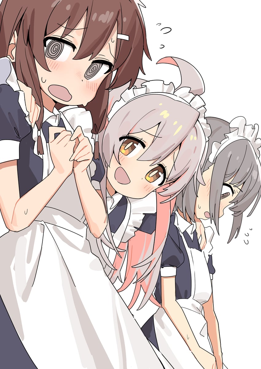 oyama mahiro, senkawa minato, and sakurada yuuta (onii-chan wa oshimai!) drawn by haruyuki_(gffewuoutgblubh)