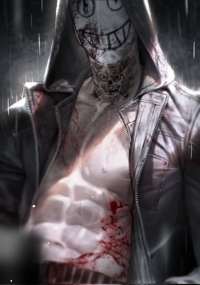the legion and frank morrison (dead by daylight) drawn by ssxssss_848