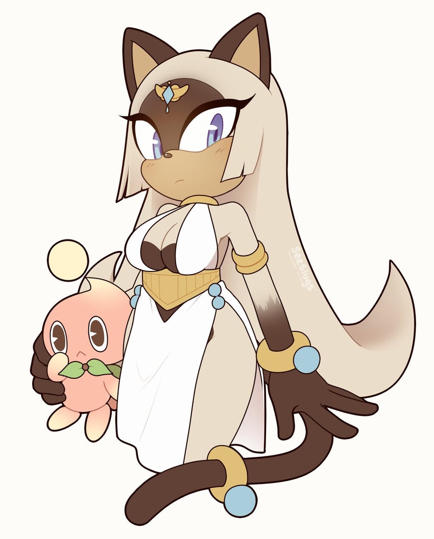 neutral chao and oasis (original and 1 more) drawn by sandopoliszone