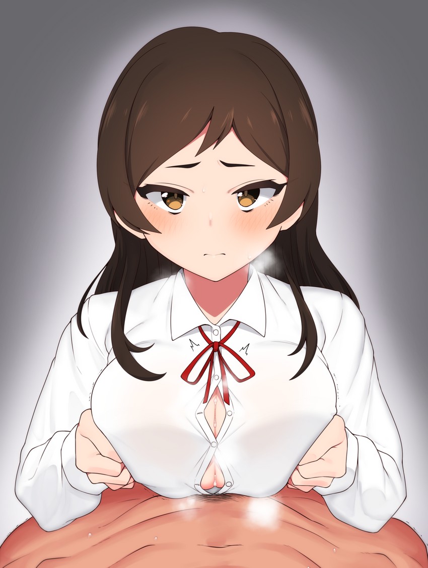 kitazawa shiho (idolmaster and 1 more) drawn by minakamirin