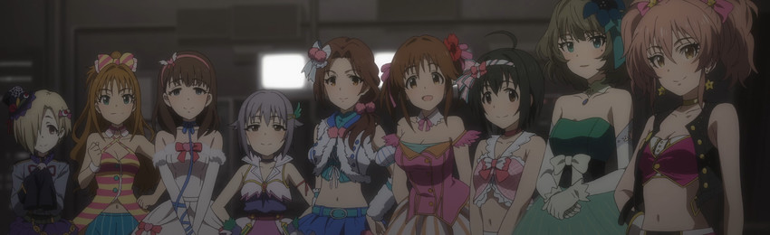 shirasaka koume, takagaki kaede, jougasaki mika, koshimizu sachiko, sakuma mayu, and 4 more (idolmaster and 1 more)
