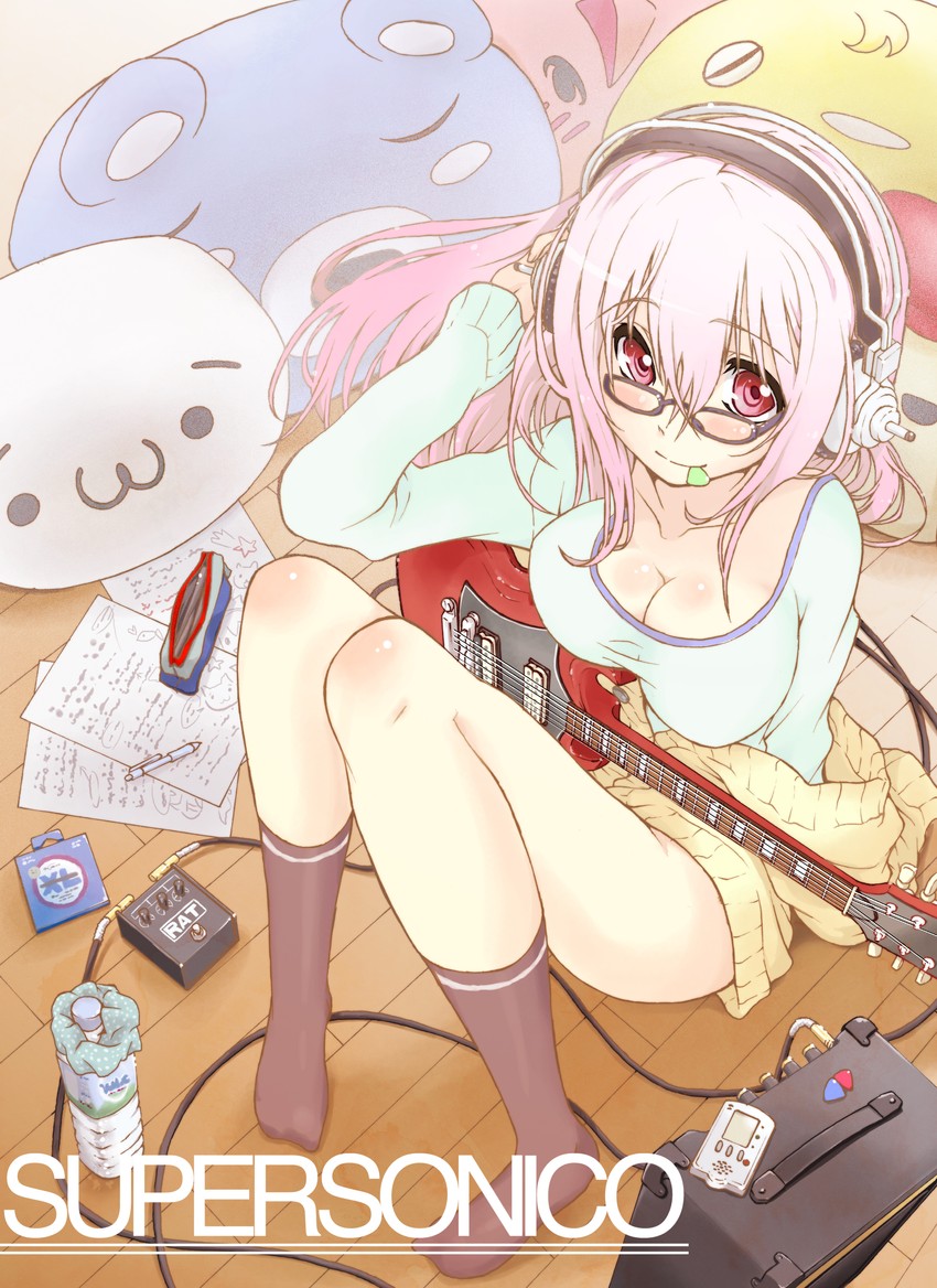 super sonico and shoboon (nitroplus and 1 more) drawn by io_naomichi