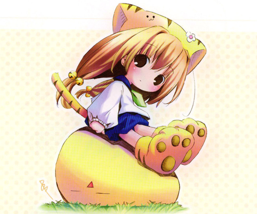 puchiko and gema (di gi charat) drawn by pop_(electromagneticwave)