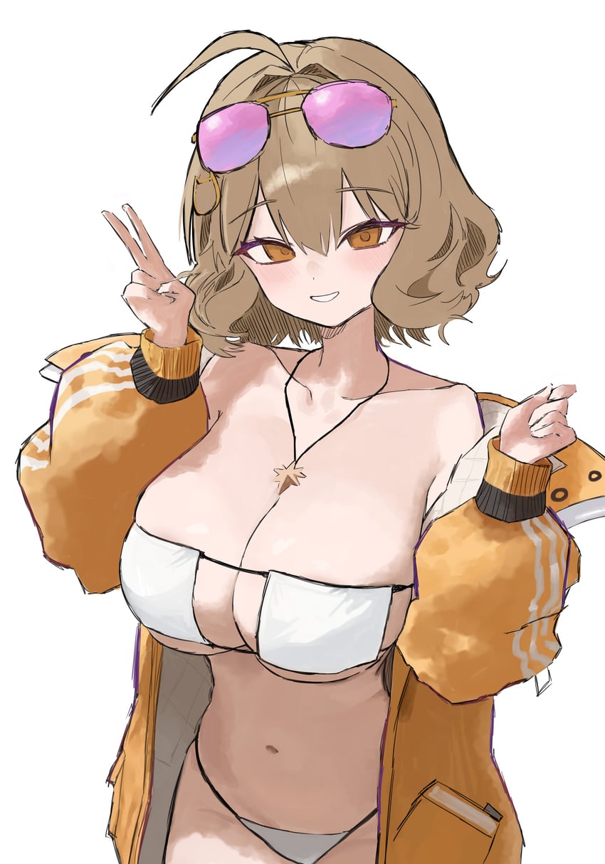 anis (goddess of victory: nikke) drawn by seonu_(fdsc8278)