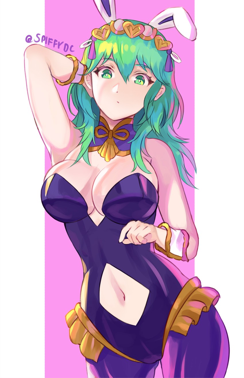 female byleth (fire emblem and 1 more) drawn by spiffydc