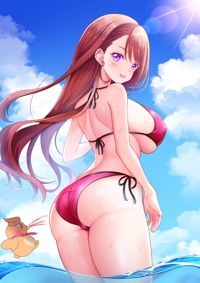 hijiri ageha and yuunagi tsubasa (precure and 1 more) drawn by i-nn