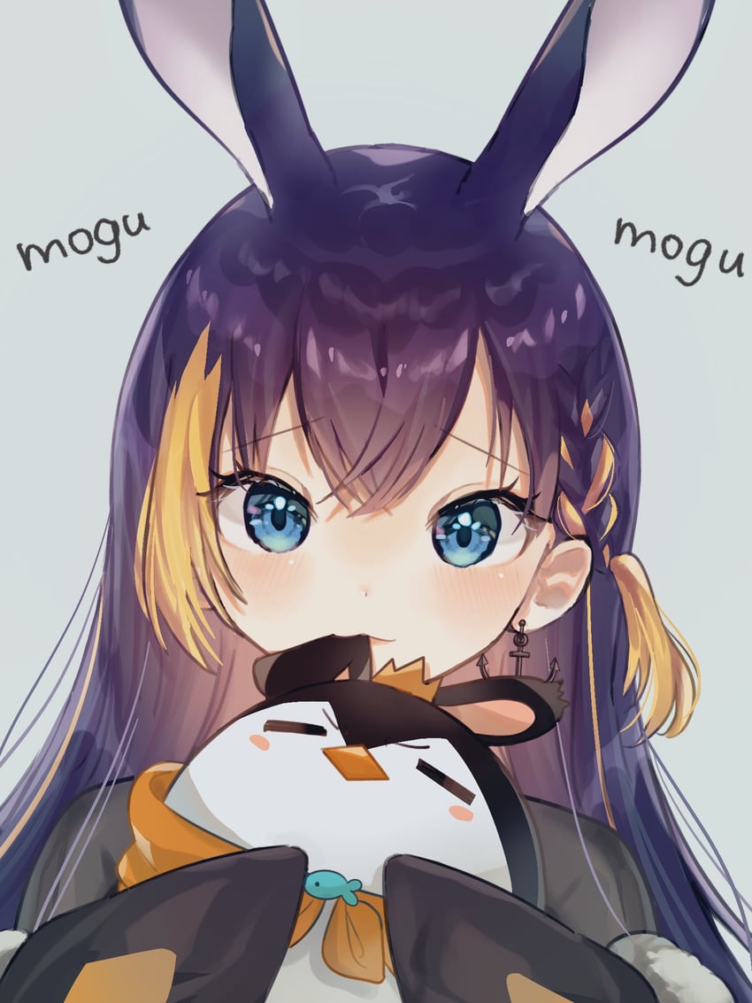 petra gurin and pentomo (nijisanji and 1 more) drawn by chiwa_irasuto