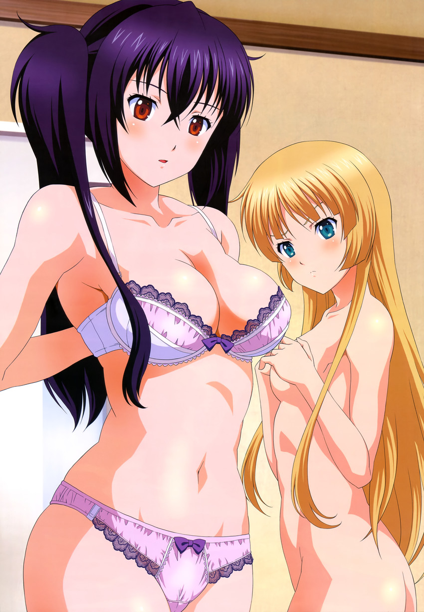 shimazu sakuya and shimazu suseri (nyantype and 1 more) drawn by azuma_kazutoshi
