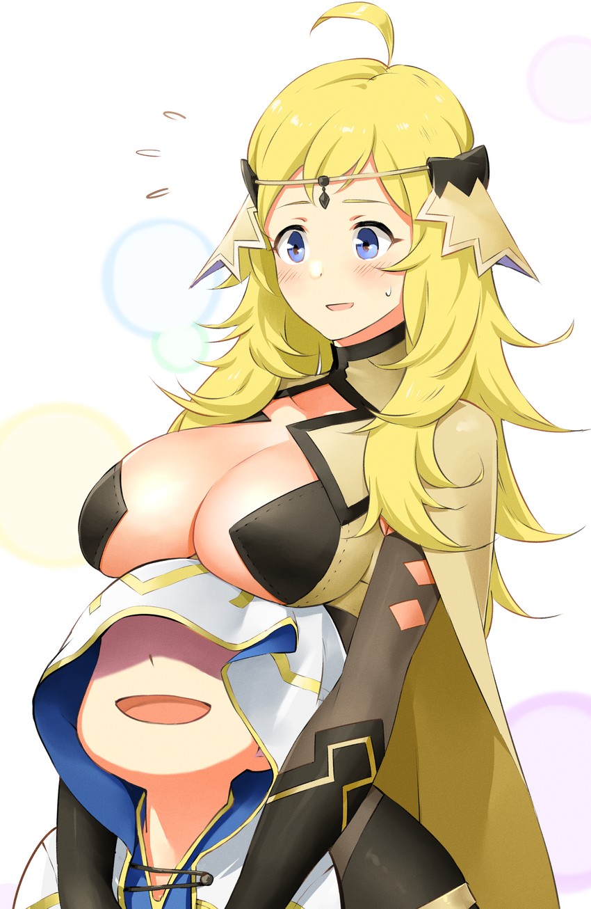 kiran, ophelia, and male kiran (fire emblem and 2 more) drawn by igni_tion