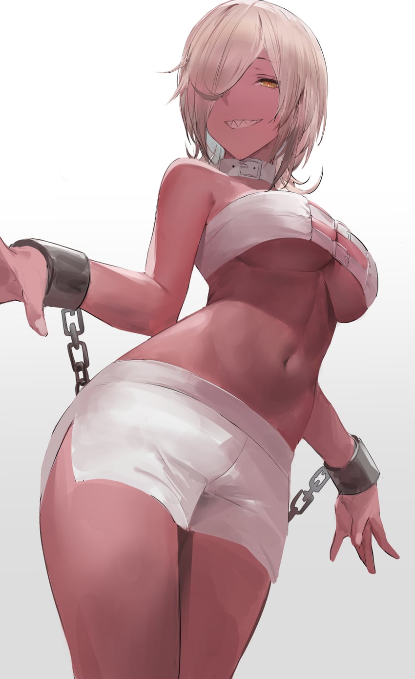kitagawa marin and prisoner veronica (sono bisque doll wa koi wo suru) drawn by blazpu