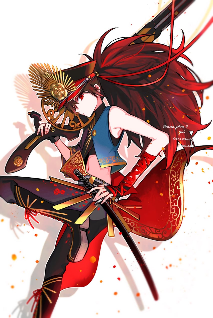 oda nobunaga and oda kippoushi (fate and 1 more) drawn by yui_(tamagohan)
