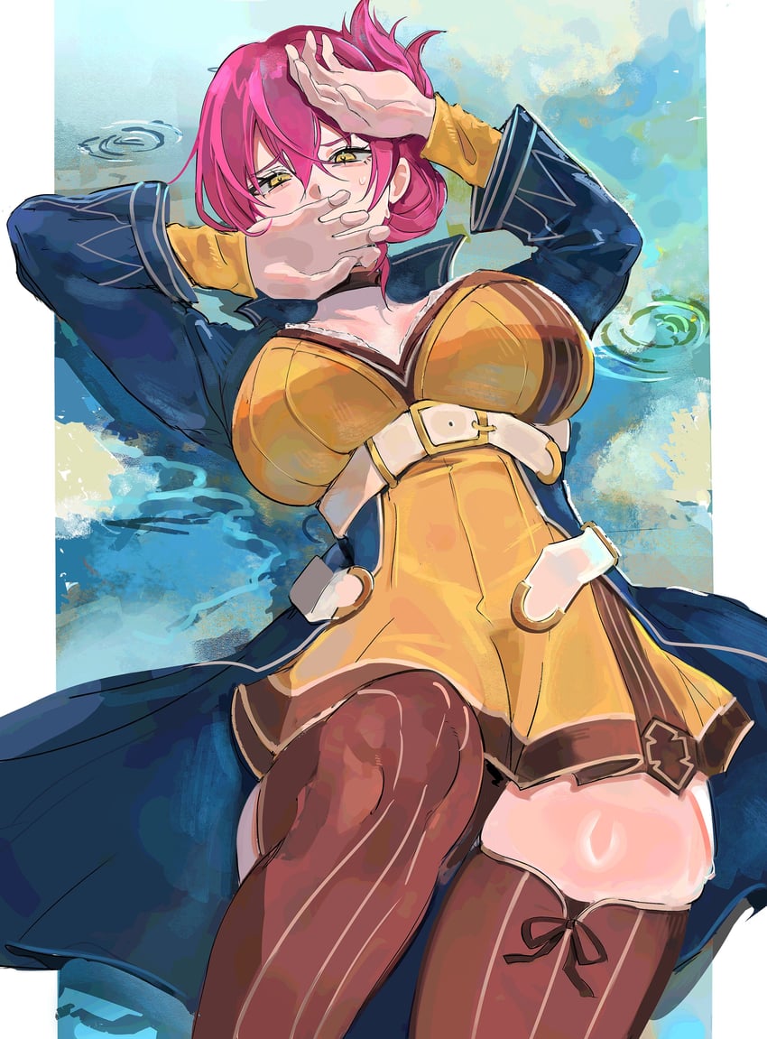 sara valestein (eiyuu densetsu and 2 more) drawn by si_(sitisi_28)