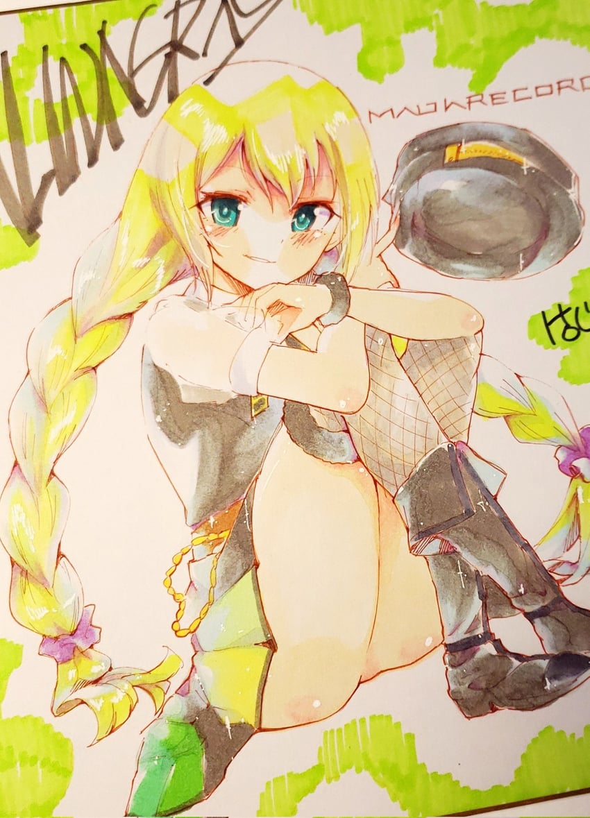 alina gray (mahou shoujo madoka magica and 1 more) drawn by leon_ahp