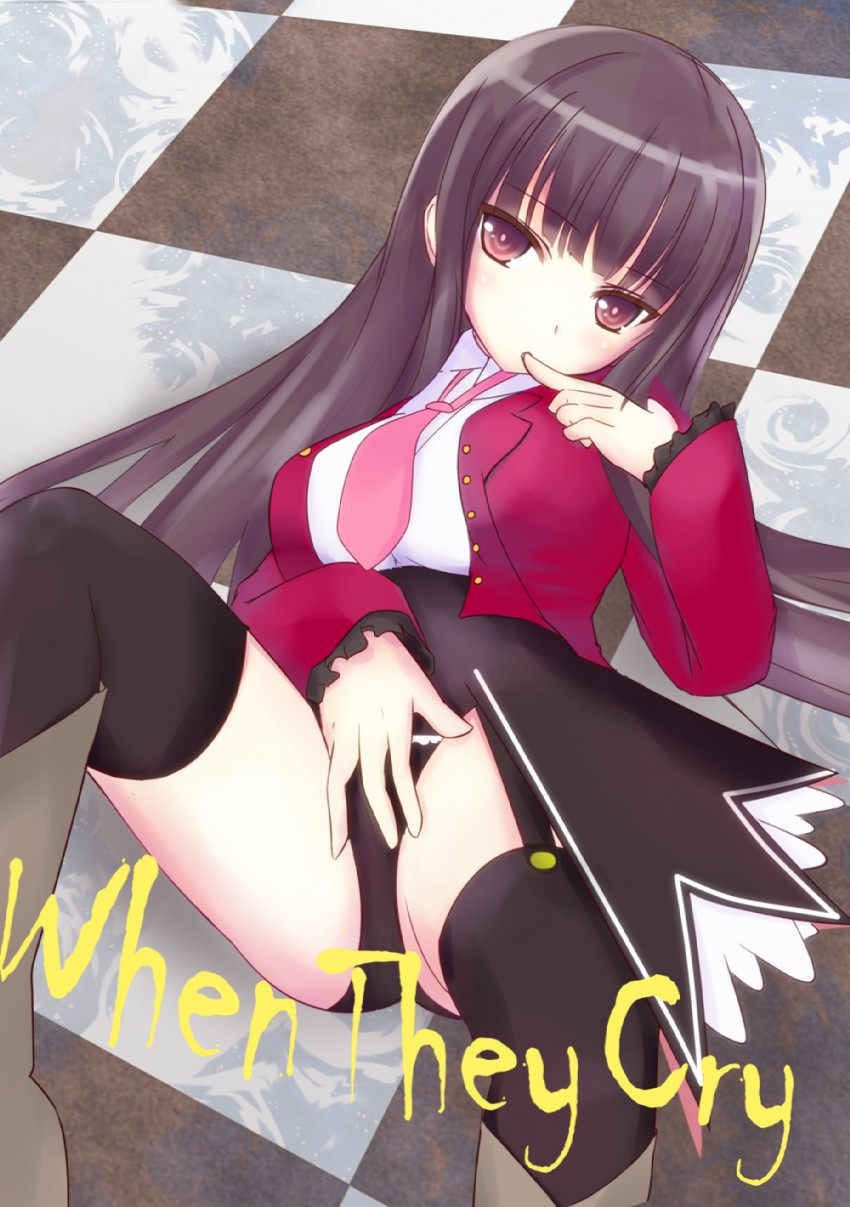 lucifer (umineko no naku koro ni) drawn by kirifrog