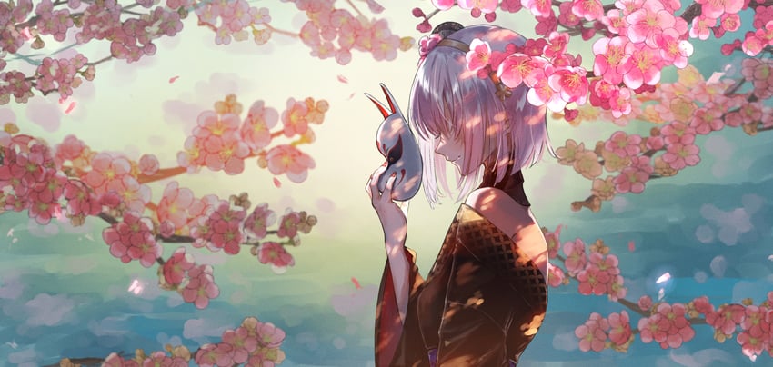 mori calliope (hololive and 1 more) drawn by oekakikei