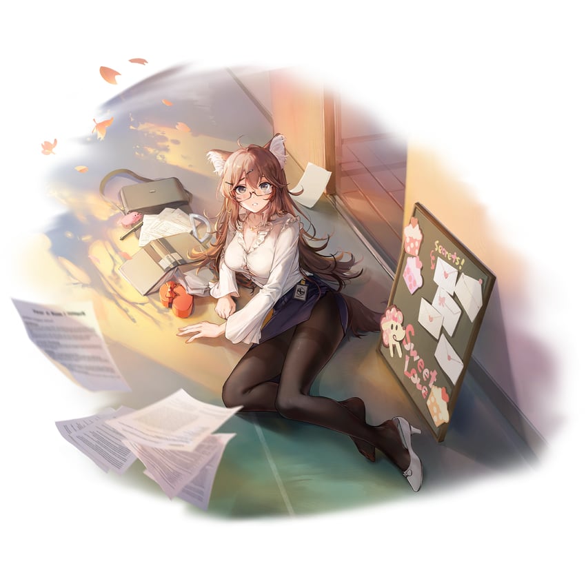 turing (girls' frontline and 1 more) drawn by imoko_(imonatsuki)