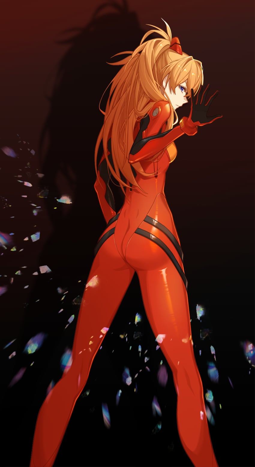 souryuu asuka langley (neon genesis evangelion and 2 more) drawn by cross_akiha