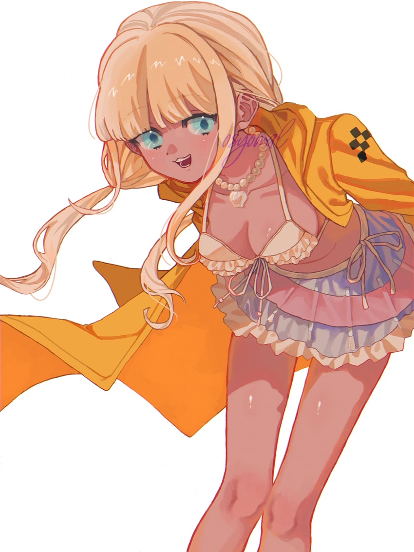 yonaga angie (danganronpa and 1 more) drawn by shimaya