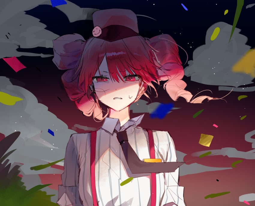 kasane teto (utau and 2 more) drawn by 030_bv