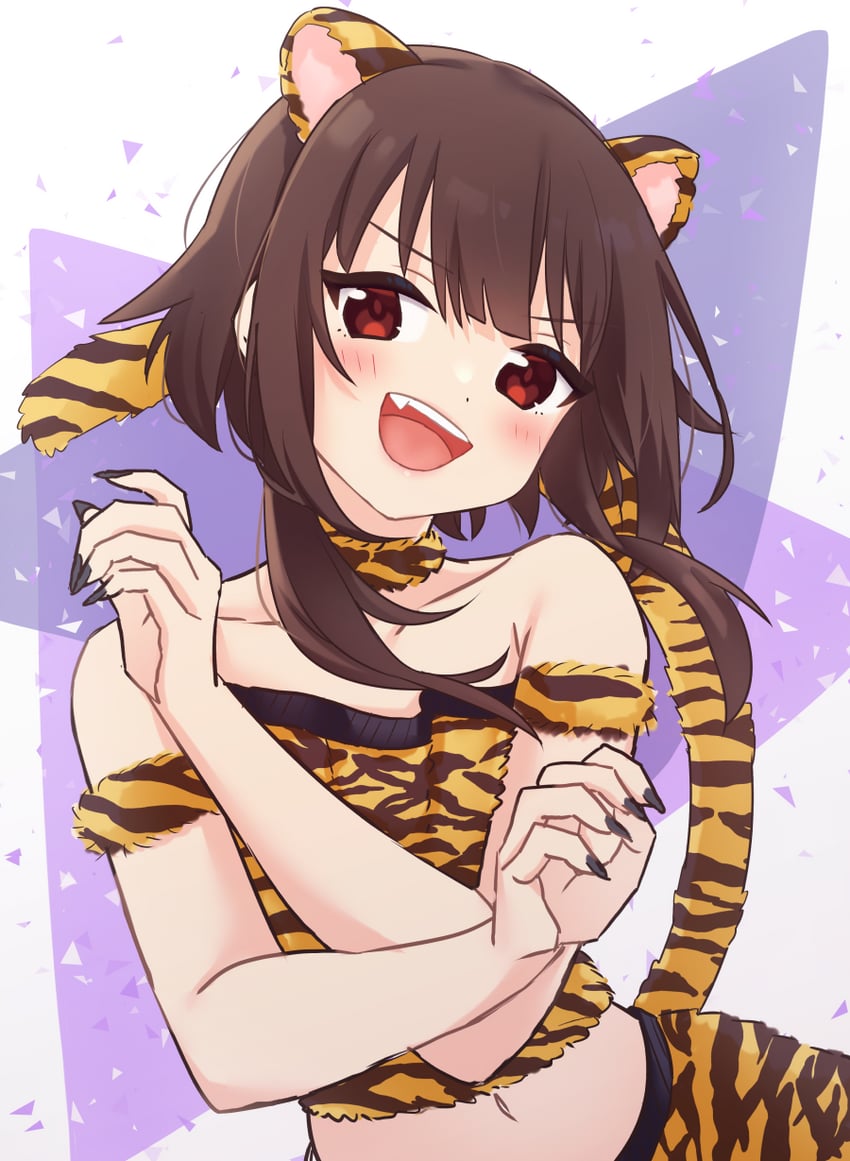 megumin (kono subarashii sekai ni shukufuku wo!) drawn by syu_an_n