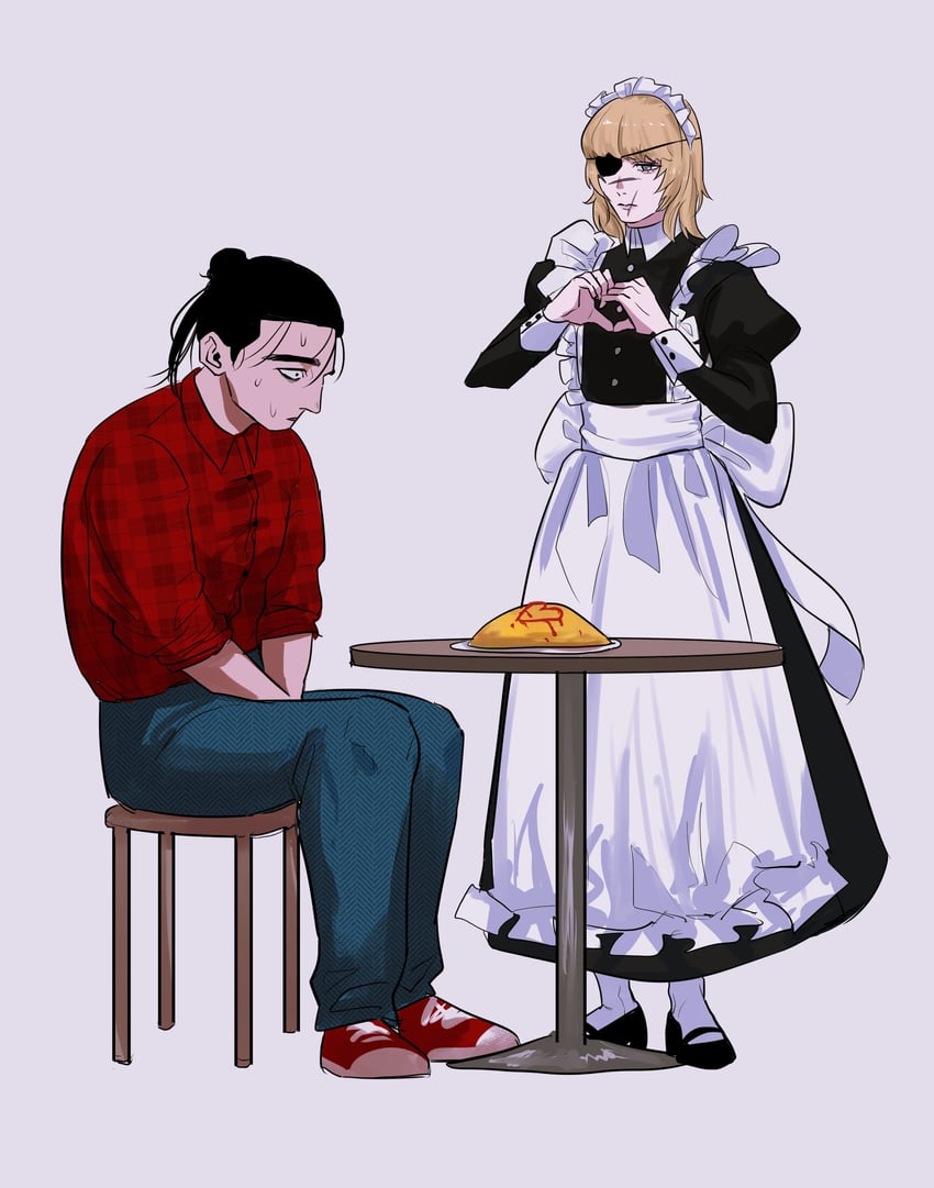 badeni and oczy (chi.: chikyuu no undou ni tsuite) drawn by toro_(gyuhmtdao15070)