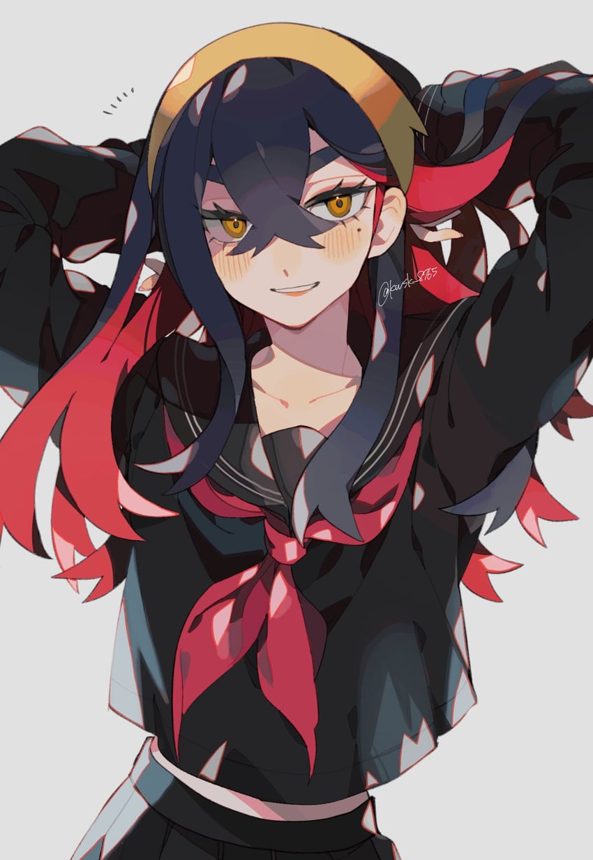 carmine (pokemon and 1 more) drawn by kawasaki_(kwsk_8765)