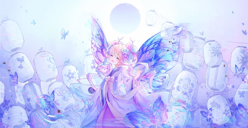 chouzetsusaikawa tenshi-chan (needy girl overdose and 1 more) drawn by mibai_yume