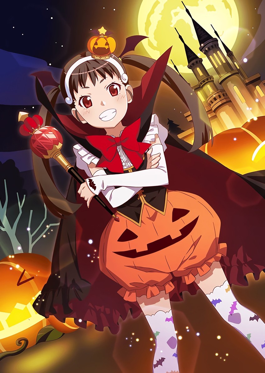 hachikuji mayoi (monogatari and 1 more) drawn by watanabe_akio
