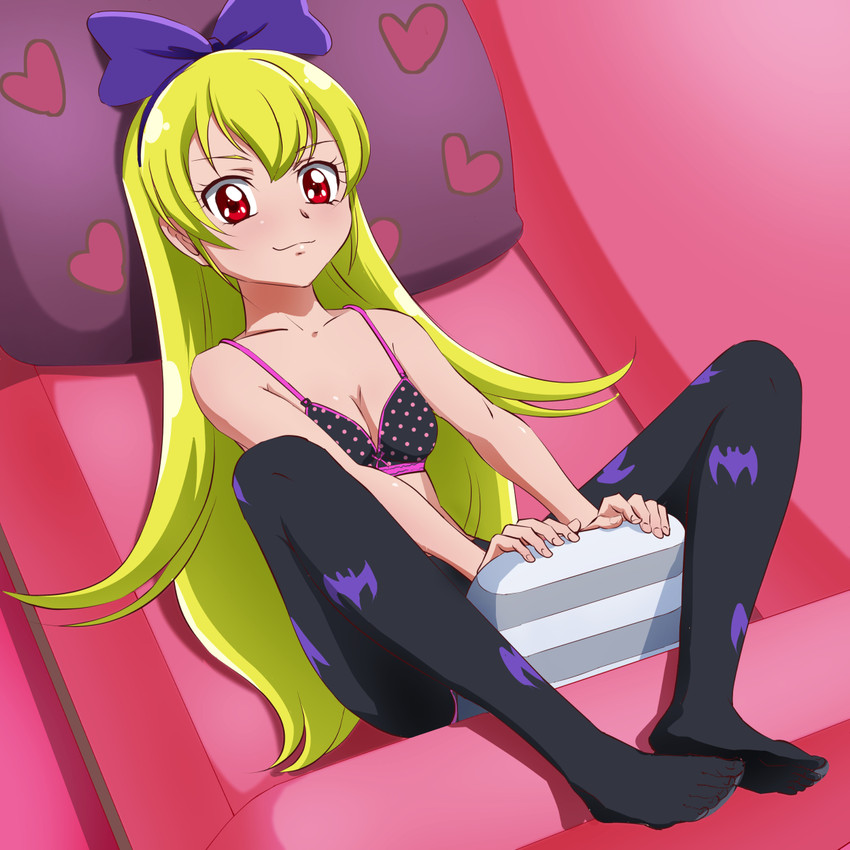 regina (precure and 1 more) drawn by mont_blanc_(heartcatch_ayaya)