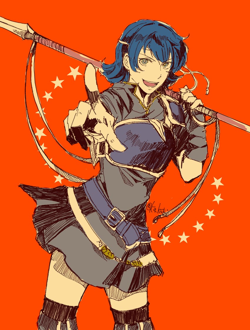 farina (fire emblem and 1 more) drawn by ka_kutei