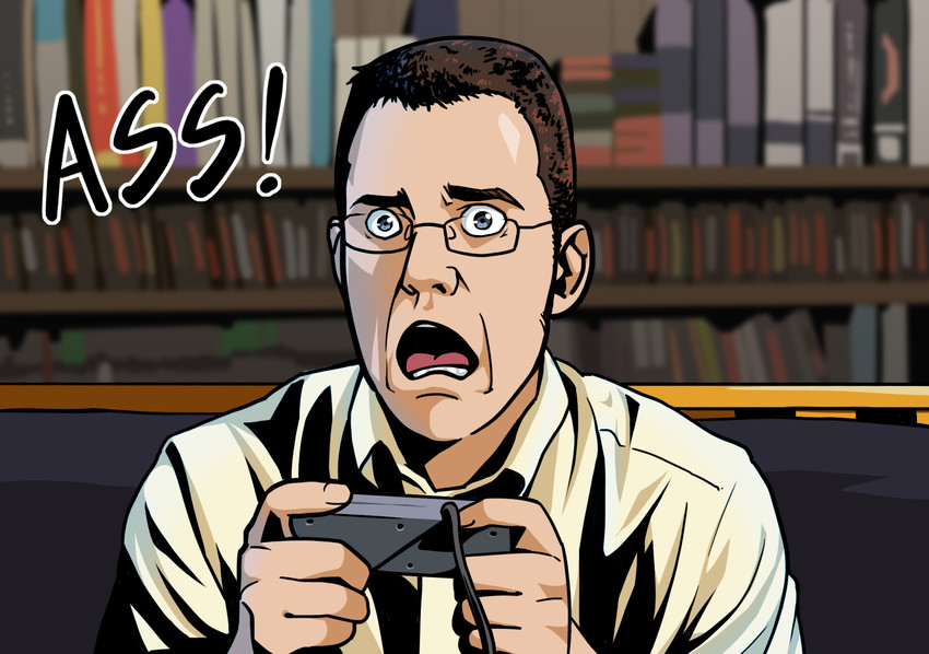 james rolfe (real life and 1 more) drawn by suzushiro_(suzushiro333)