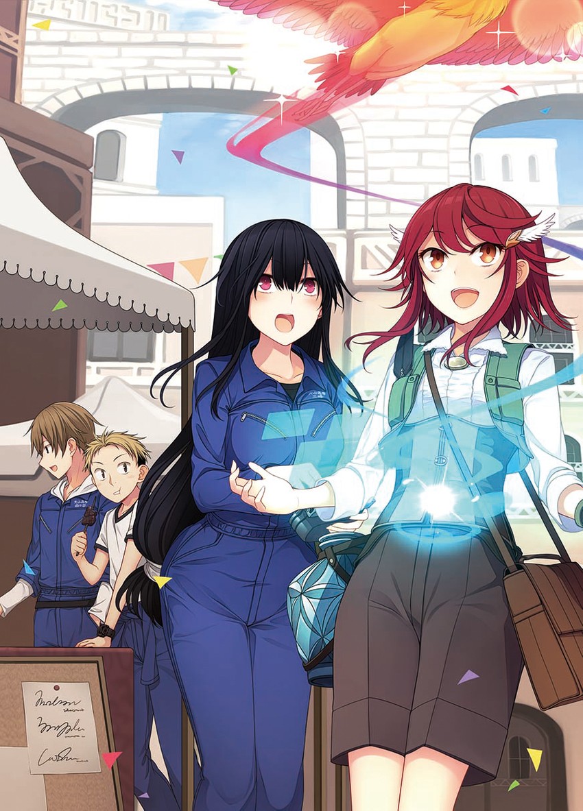 oretachi wa isekai ni ittara mazu massakini butsurihousoku wo kakuninsuru drawn by uruu_gekka
