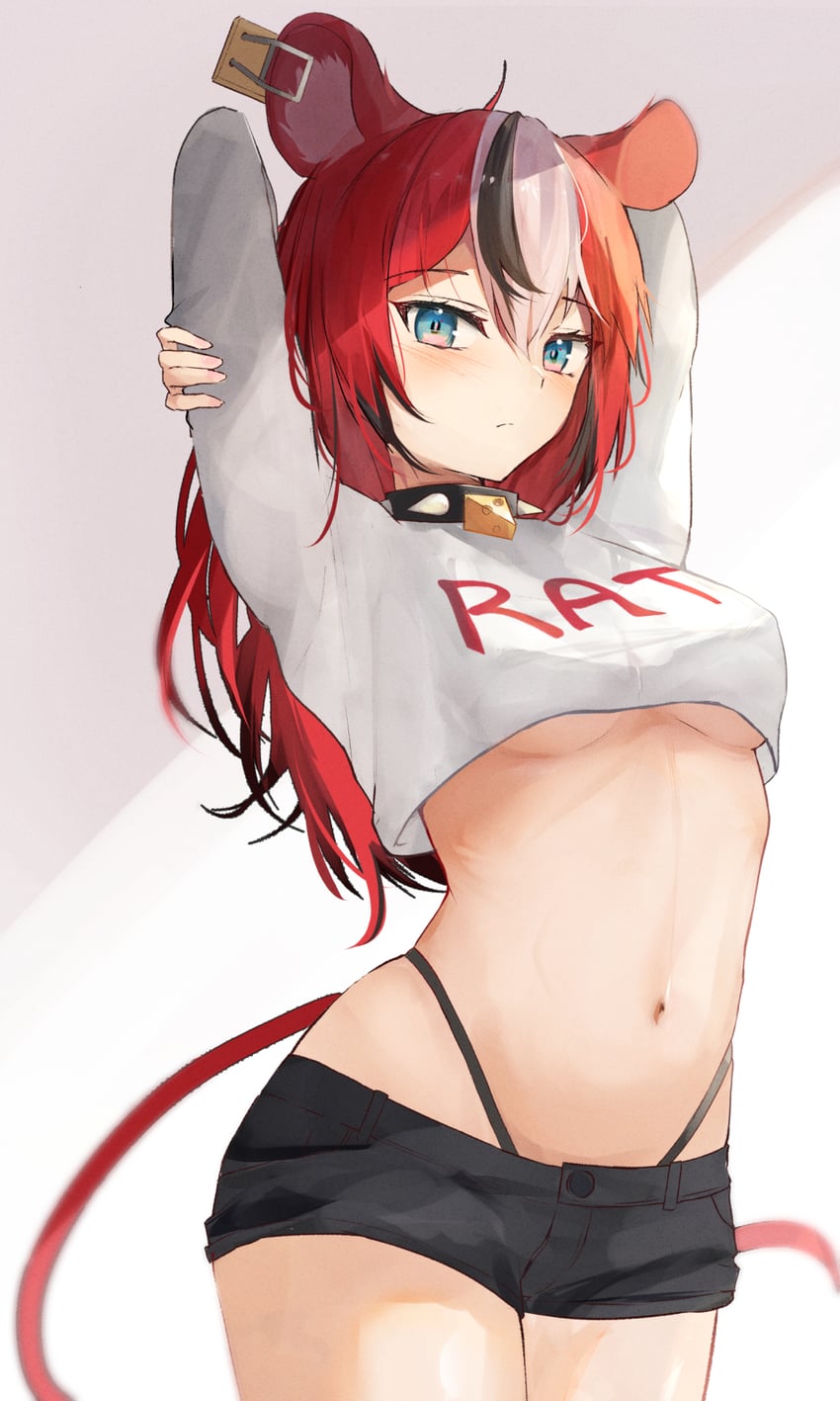 hakos baelz (hololive and 1 more) drawn by shuuzo3