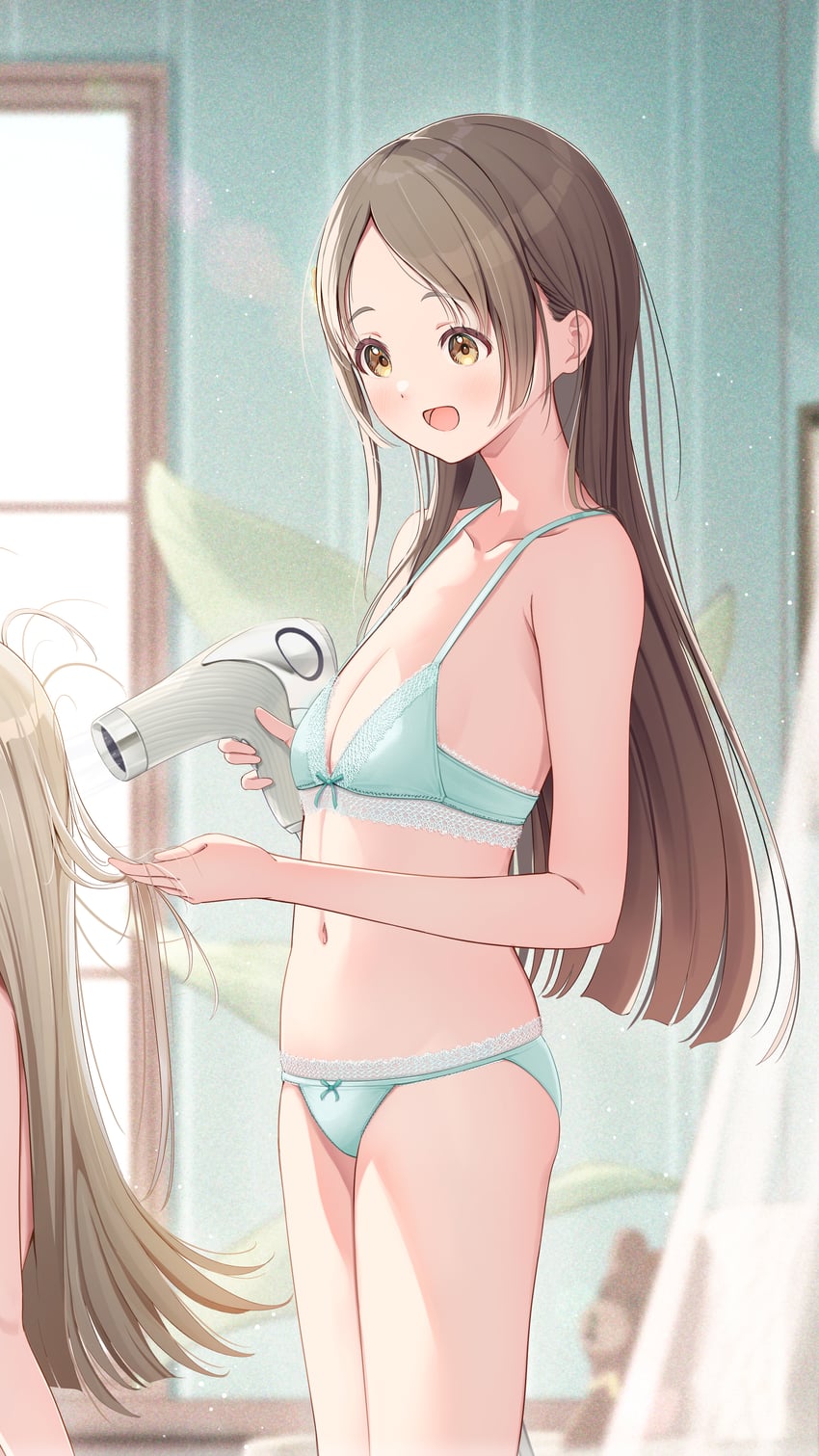 shinosawa hiro and kuramoto china (idolmaster and 1 more) drawn by fujinomiya_rio