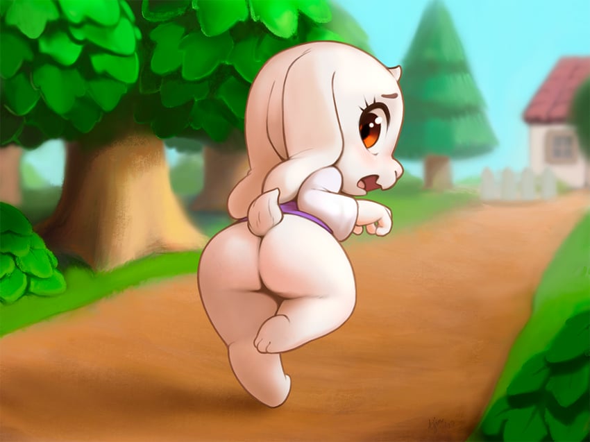 toriel (undertale and 1 more) drawn by ajin_(ajinhdremix)