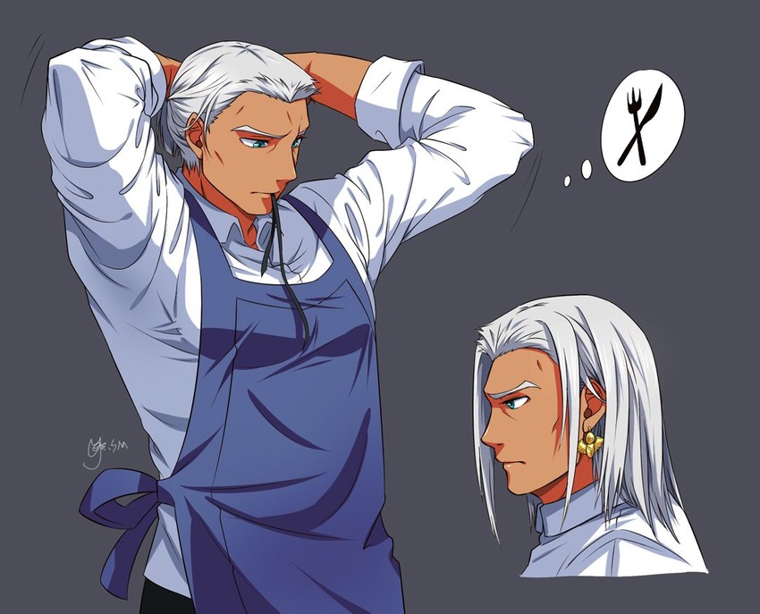 dedue molinaro (fire emblem and 1 more) drawn by shumai_(sm318)