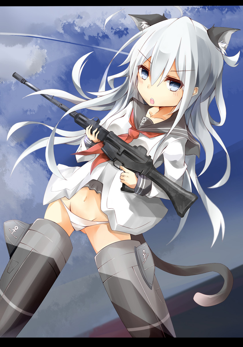 hibiki (kantai collection and 1 more) drawn by miyabino_(miyabi1616)