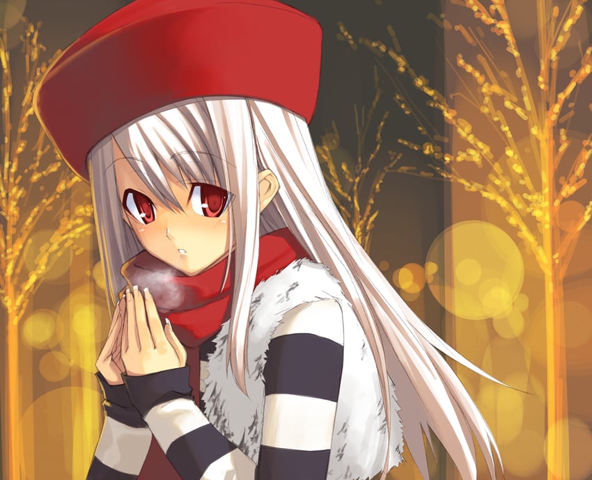 illyasviel von einzbern (fate and 1 more) drawn by shingo_(missing_link)