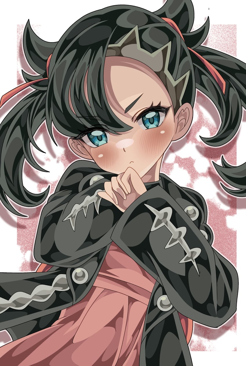marnie (pokemon and 1 more) drawn by shiki_(kisikisi1007)