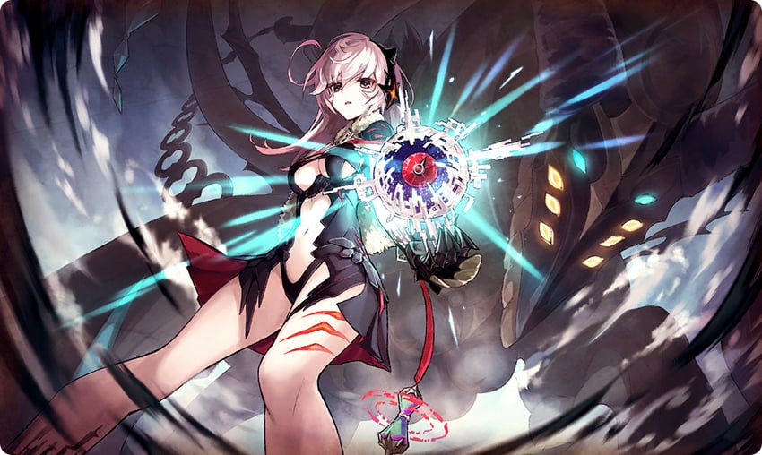 mira and asmodeus (ta ga tame no alchemist)