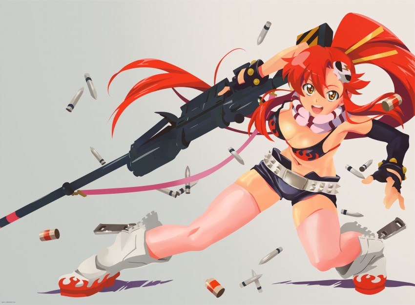 yoko littner (tengen toppa gurren lagann) drawn by nishigori_atsushi