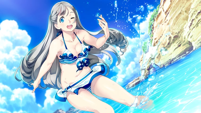 yukifune airi (robotics;notes and 1 more) drawn by fukuda_tomonori