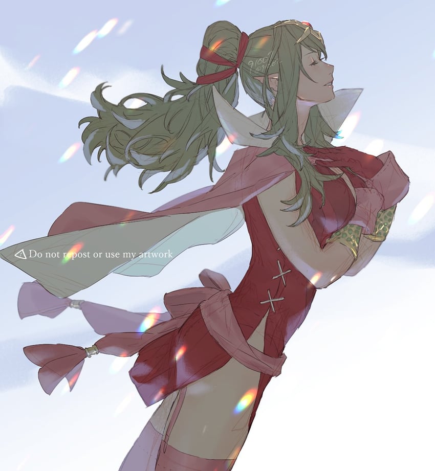tiki (fire emblem and 1 more) drawn by 91007