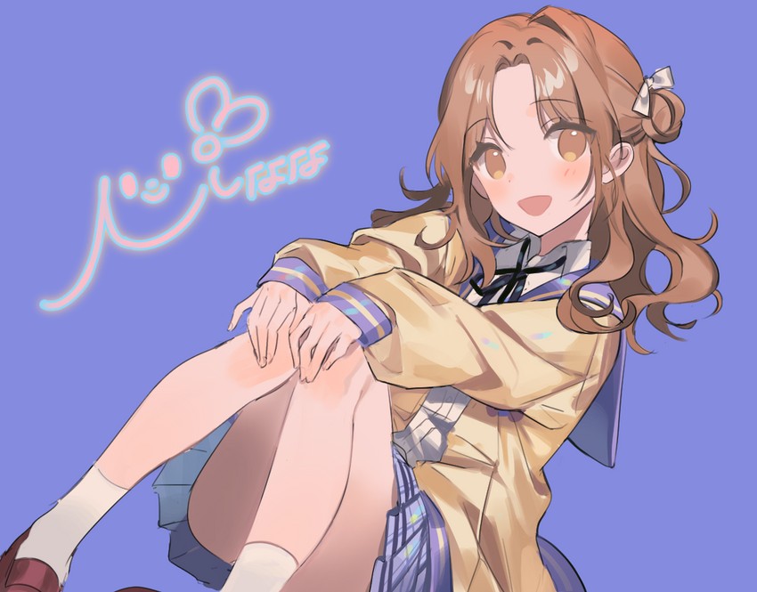 ichikawa hinana (idolmaster and 1 more) drawn by juju_(jelly_fever)