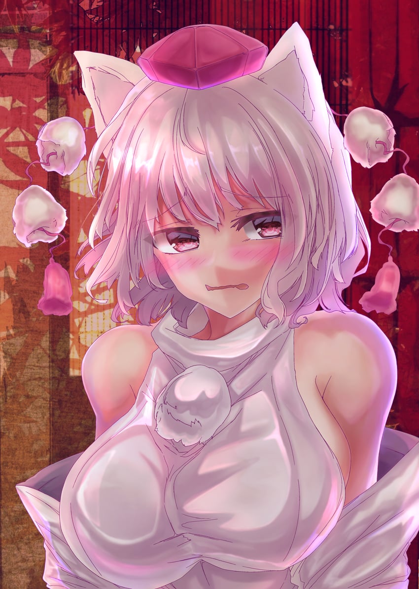 inubashiri momiji (touhou) drawn by tunatume