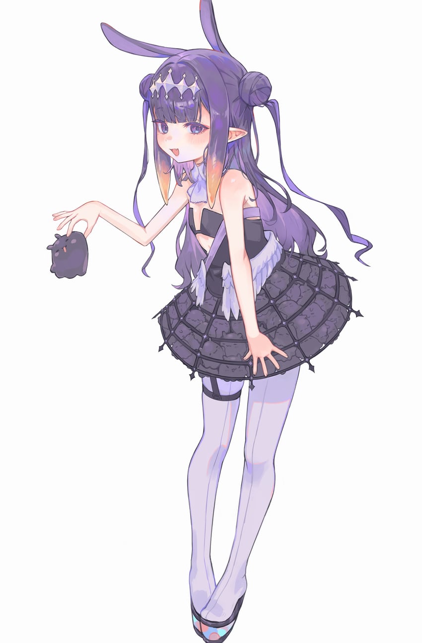 ninomae ina'nis and takodachi (hololive and 1 more) drawn by kiwwwwwi
